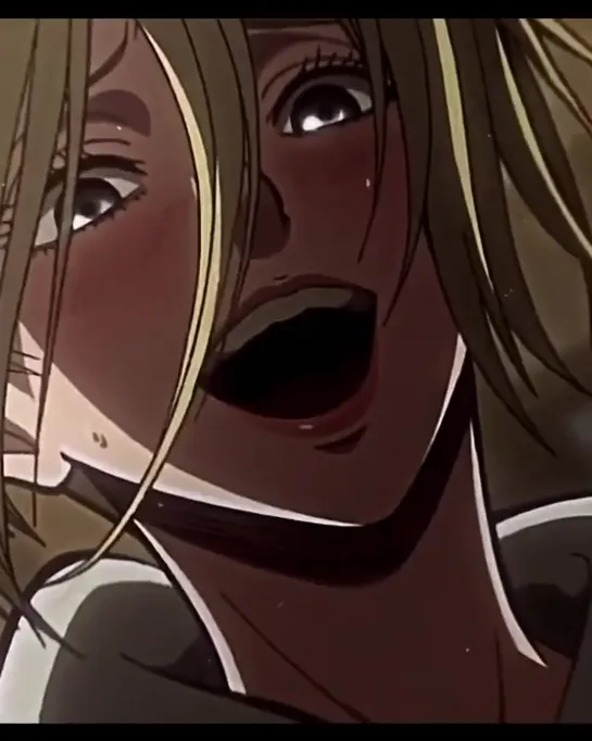 ▹ attack on titan; annie leonhart