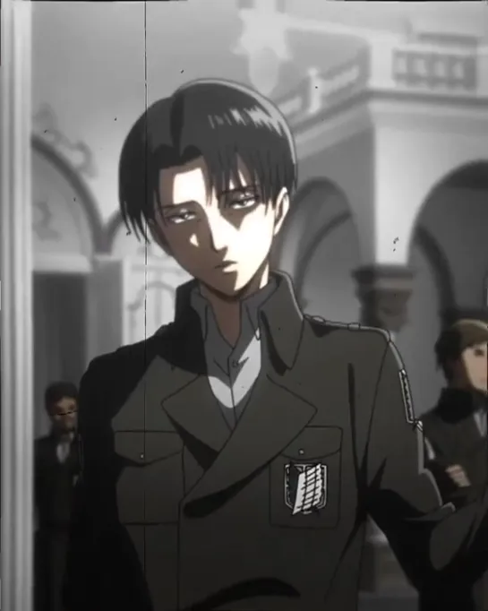 ▹ attack on titan; levi ackerman