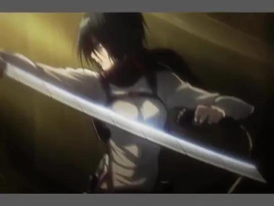 ▹ attack on titan; mikasa