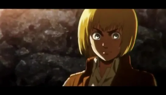 ▹ attack on titan; armin