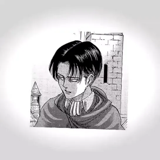 ▹ attack on titan; levi ackerman