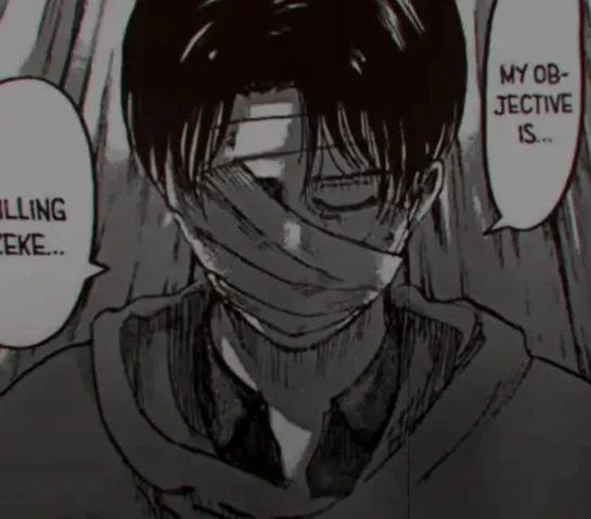 ▹ attack on titan; levi ackerman