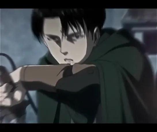 ▹ attack on titan; levi ackerman