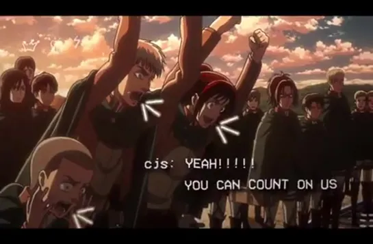 attack on titan vine