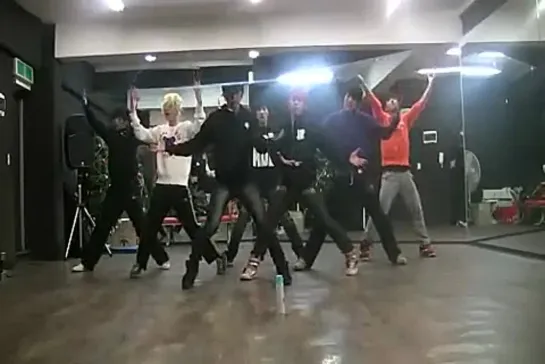 INFINITE BTD "Before the Dawn" rehearsal/practice video