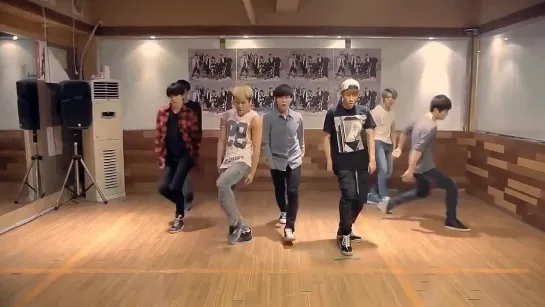 Infinite - Back & Last Romeo dance practice [Mirrored]