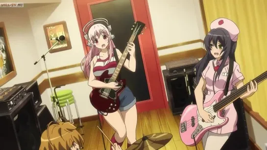 SoniAni - Super Sonico The Animation  -05