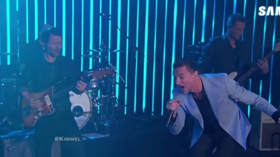 Dave Gahan and Soulsavers "The Last Time" (Jimmy Kimmel Live) 11.11.2015