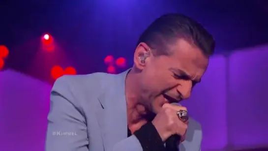 Dave Gahan and Soulsavers "Shine" (Jimmy Kimmel Live) 11.11.2015