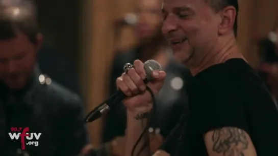 Dave Gahan and Soulsavers " Tempted"  (FUV Live at MSR Studios)