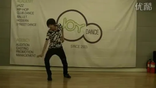 PREDEBUT | 100929 | Sungmin Dancing