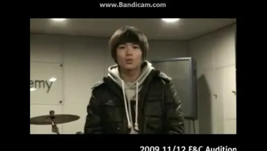 PREDEBUT | Kim Yoohwan's FNC Audition