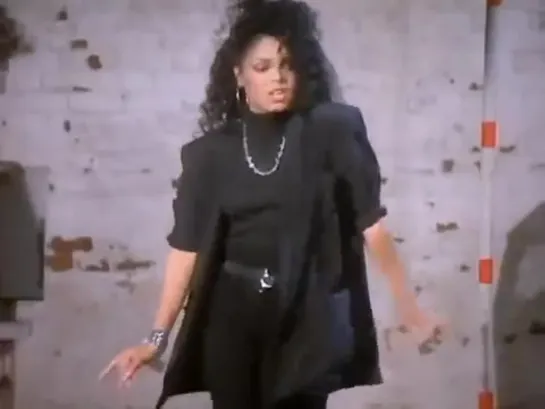 Janet Jackson - Nasty (HQ 1080p HD)