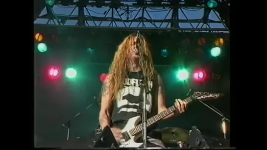 Sepultura - Desperate Cry (Live HD Finland 91 )