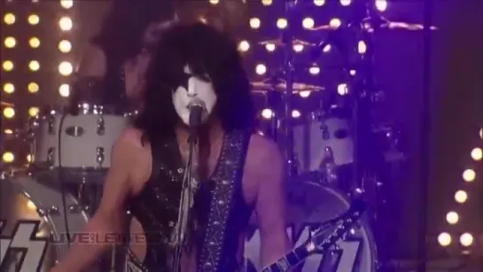 Kiss - Detroit Rock City (Live On Letterman-2012)