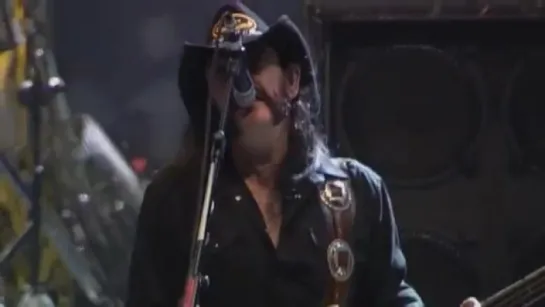 Motörhead (Feat Nina C Alice) Killed by Death live Wacken 2009