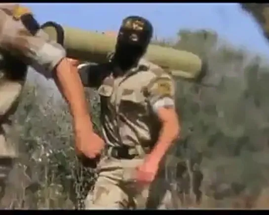 Palestinian Fighters Show Off Latest Russian Anti Tank Missile The Kornet