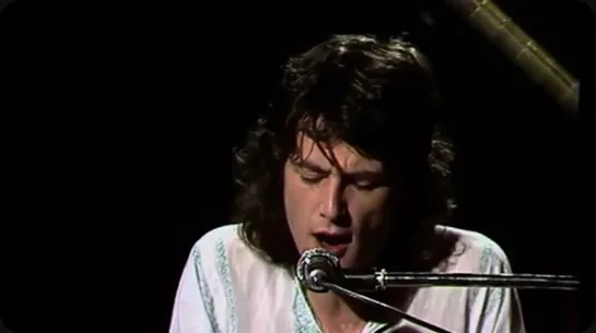 Peter Hammill - 1974 - The Lie (Bernini's Saint Theresa) / Forsaken Gardens -  Live on Swiss TV