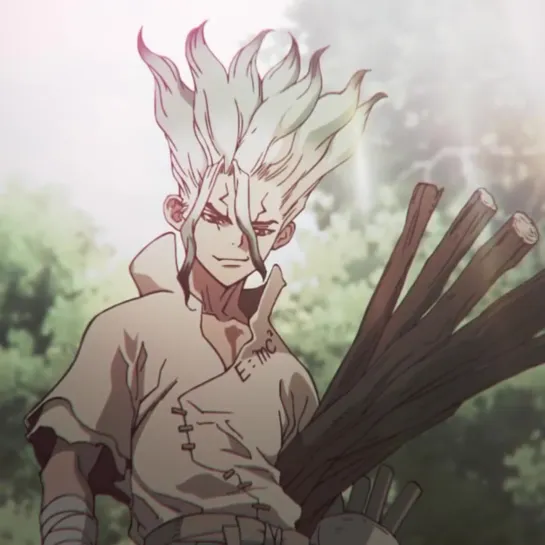 ▹ dr. stone; senku