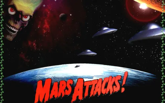 Марс атакует! / Mars Attacks! (1996)