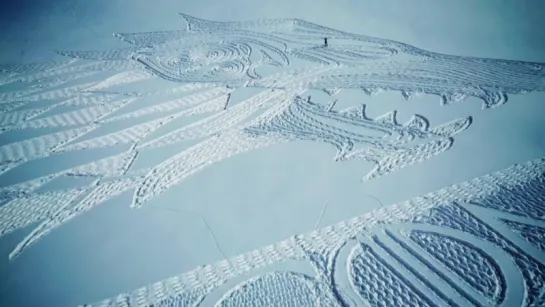 Snow art for Game of thrones