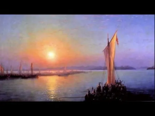 Ivan Aivazovsky (2ª parte) Chopin - Nocturno 1 en si bemol menor Op. 9