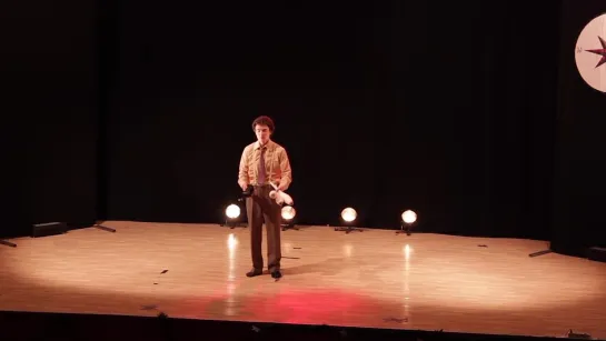 Toni Bauhofer - Club Juggling Act (2014) HD