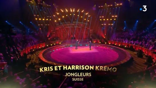 45 Festival International Du Cirque De Monte-Carlo / Kris et Harrison Kremo (2023) FHD