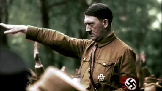 Rammstein - Ich Will (Adolf Hitler HD)