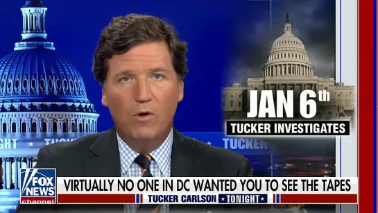 Tucker: This video tells a different story of Jan 6. March 7 and 8, 2023