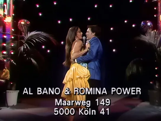 Al Bano  Romina Power - Tu Soltanto Tu (Live)1982