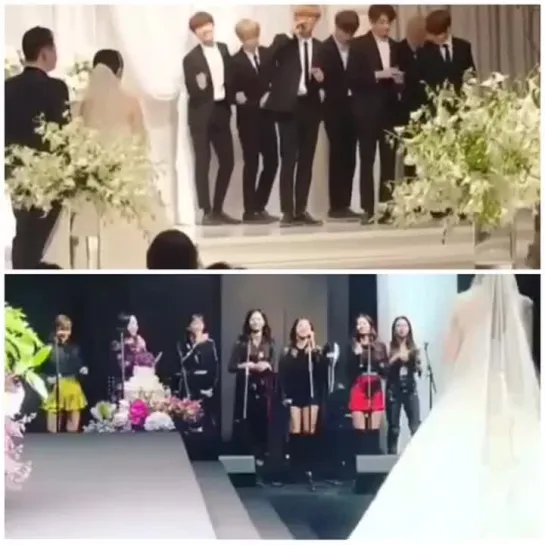 bangtwice in wedding