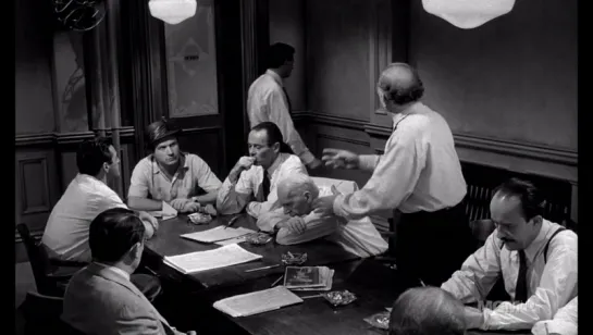 12 Angry Men // 12 разгневанных мужчин (1957) Сидни Люмет