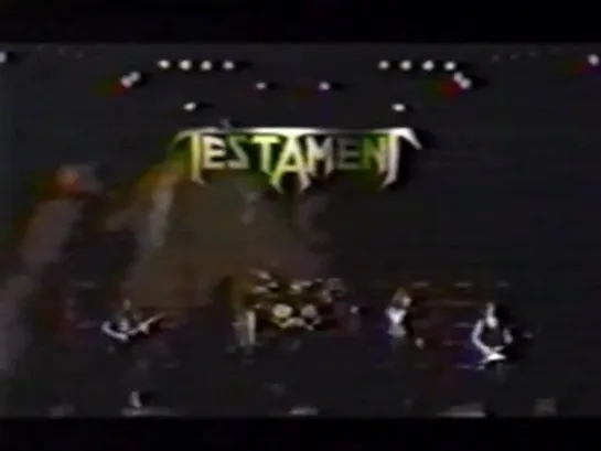 Testament - Greenhouse Effect