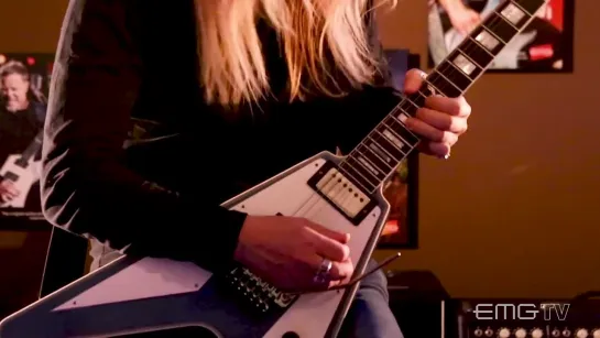 Richie Faulkner performs 'Bitter Pill' live on EMGtv Full HD