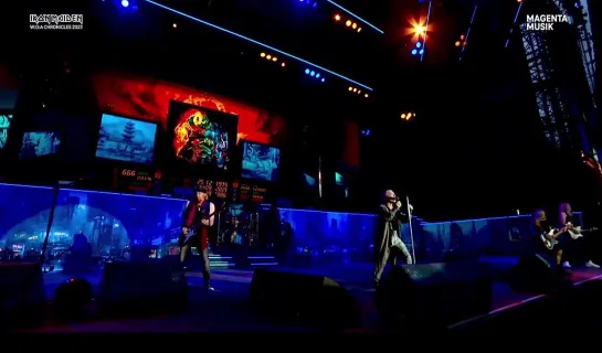 Iron Maiden 'Days Of Future Past' Wacken 2023 HD