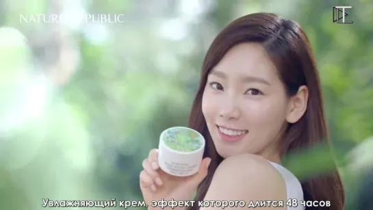 [Рус. саб] TV CF Nature Republic - Taeyeon