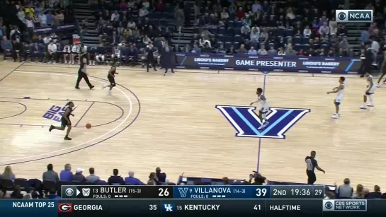 Butler Bulldogs at Villanova Wildcats 21.01.20