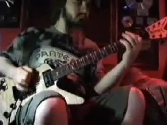 Dimebag Darrell - Guitar lessons - Part 1 of (2)