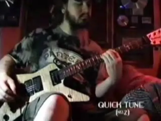 Dimebag Darrell - Guitar lessons - Part 2 of (2)