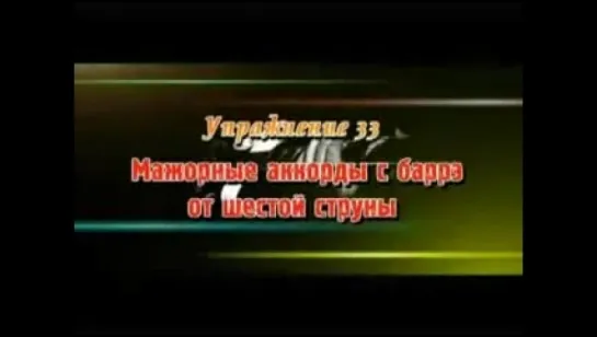 Уроки Гитары.Часть 2