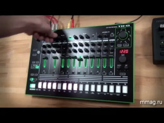 mmag.ru_ Драм-машина Roland Ayra tr8 + синтезатор Korg monoiribe - видео-обзор [ Мастеринг Сведение Звукозапись ]