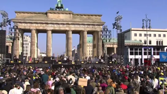 Борис Гребенщиков на фестивале Sound of Peace в Берлине, 20.03.2022