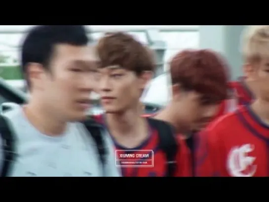 [FANCAM] 130728 EXO (Chen focus) @ Incheon Airport