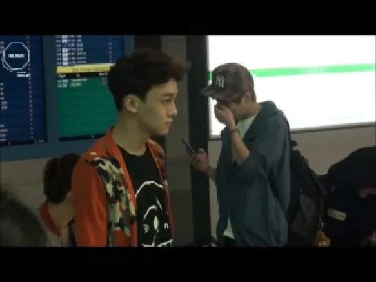 [FANCAM] 130331 EXO-M @ Incheon Airport