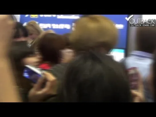 121003 EXO-M 인천공항(Incheon Airport) 입국