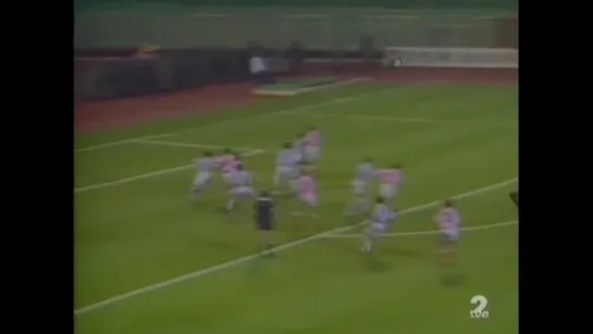 FK Partizan vs Sporting de Gijn 1991-1992