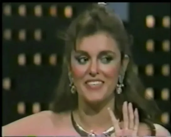 Lucía Méndez - "En La Noche" Show (July-August 1985)