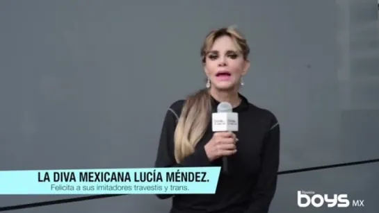 Lucía Méndez - Interview for "Revista BOYS mx" Magazine (10/2018)