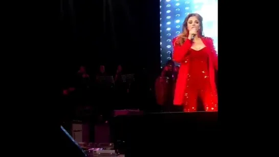 Lucía Méndez - INTRO: "Un Alma En Pena", "Grandes De Los 80s" (MTY, 31/08/2018)